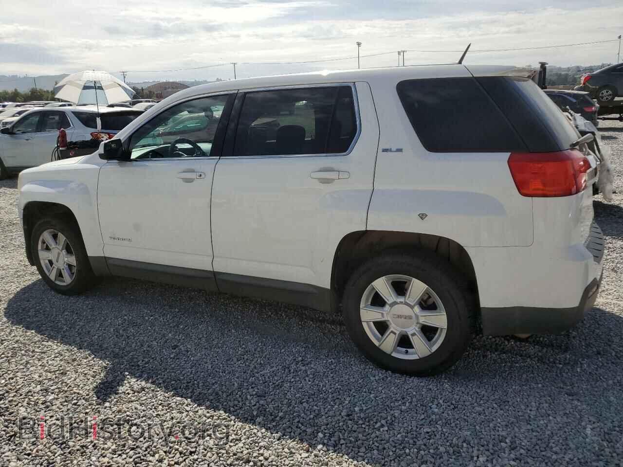 2012 GMC TERRAIN - VIN: 2GKALMEK7C6201648 - Фото 2
