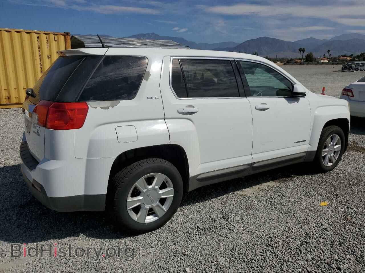 2012 GMC TERRAIN - VIN: 2GKALMEK7C6201648 - Фото 3