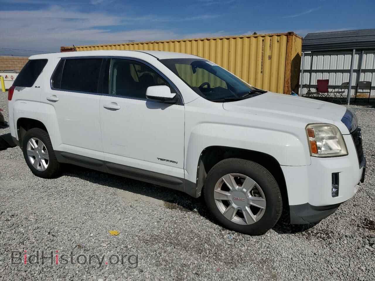 2012 GMC TERRAIN - VIN: 2GKALMEK7C6201648 - Фото 4