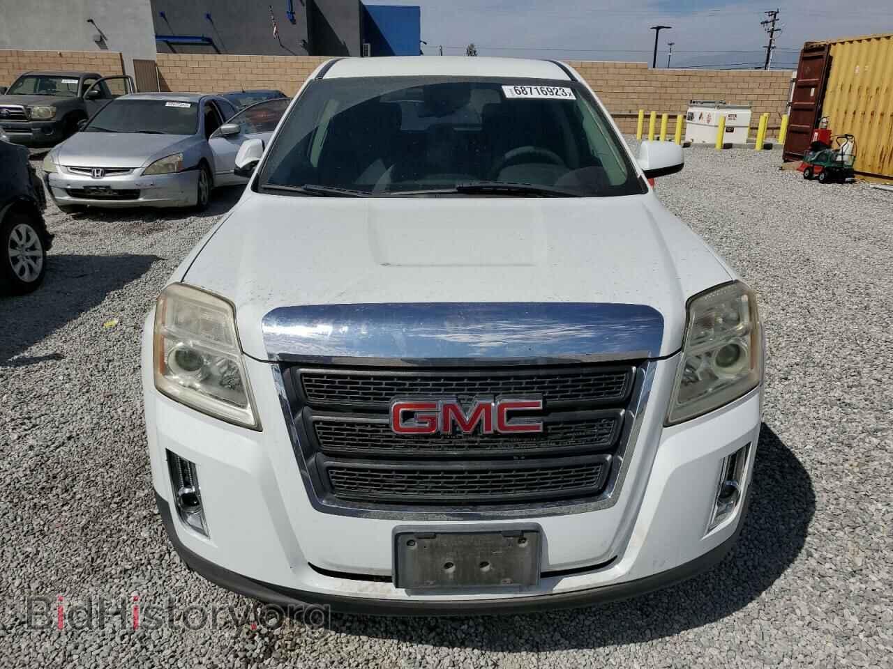 2012 GMC TERRAIN - VIN: 2GKALMEK7C6201648 - Фото 5