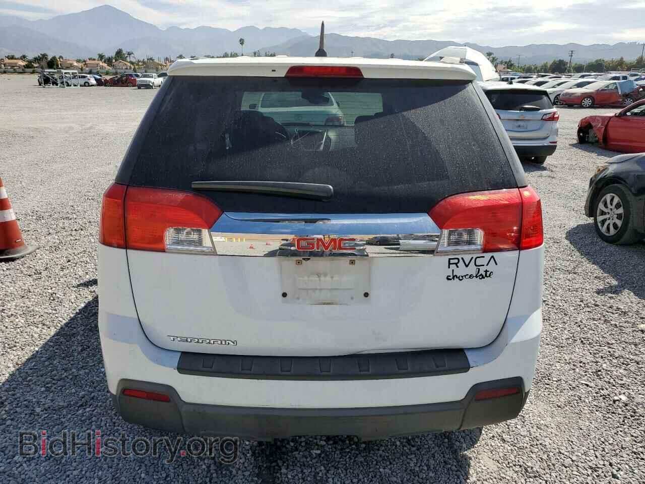2012 GMC TERRAIN - VIN: 2GKALMEK7C6201648 - Фото 6