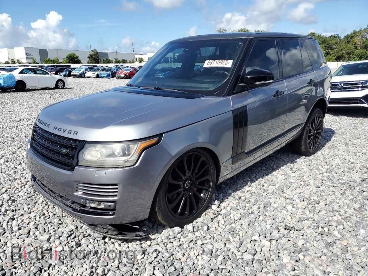 Photo SALGS2EF8DA113799 - LAND ROVER RANGEROVER 2013