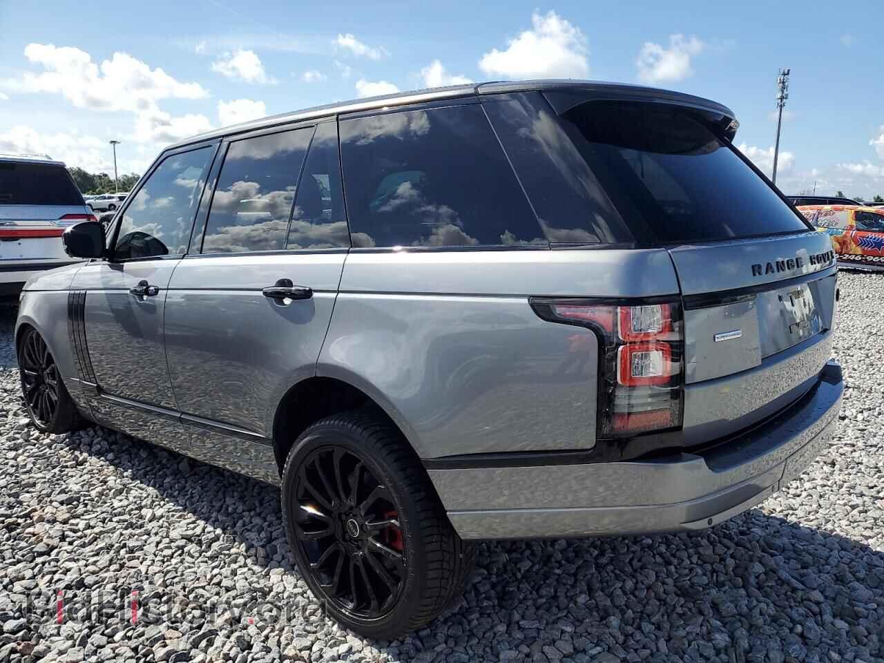 2013 LAND ROVER RANGEROVER - VIN: SALGS2EF8DA113799 - Фото 2