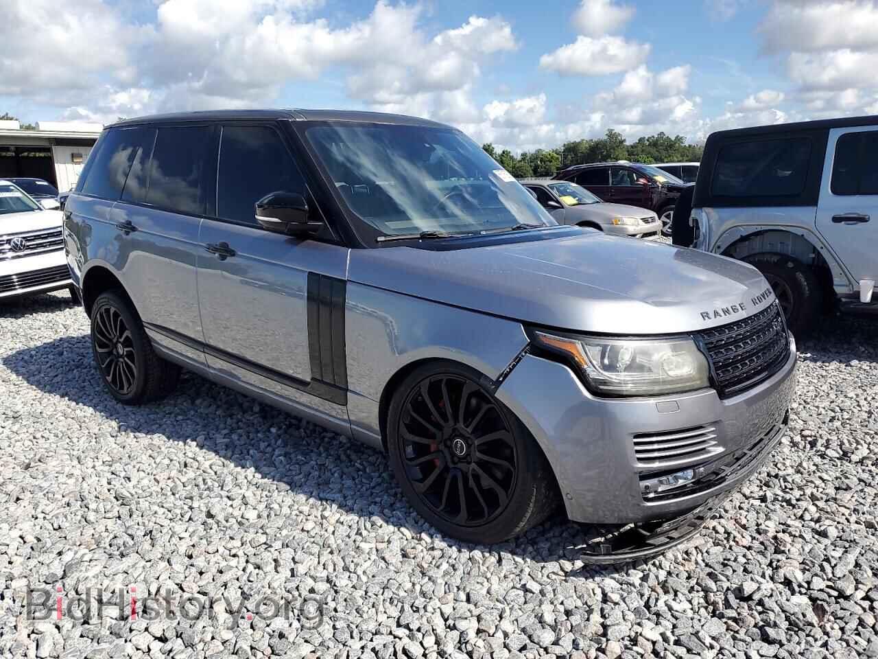 2013 LAND ROVER RANGEROVER - VIN: SALGS2EF8DA113799 - Фото 4