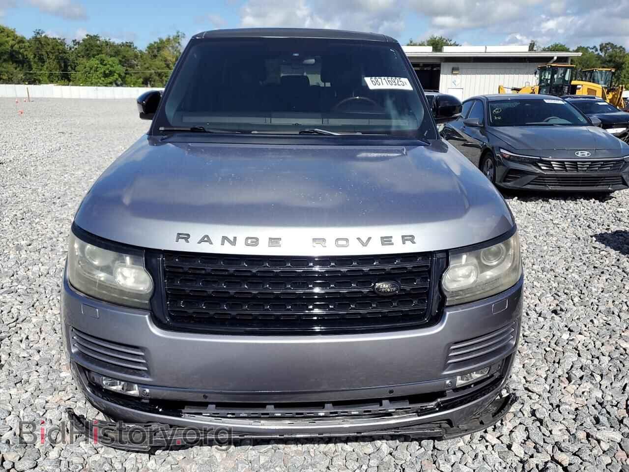 2013 LAND ROVER RANGEROVER - VIN: SALGS2EF8DA113799 - Фото 5