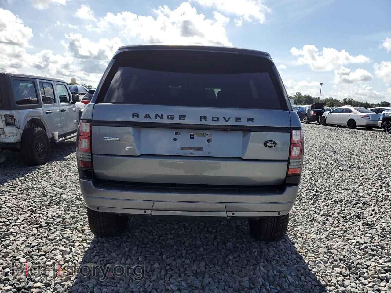 2013 LAND ROVER RANGEROVER - VIN: SALGS2EF8DA113799 - Фото 6