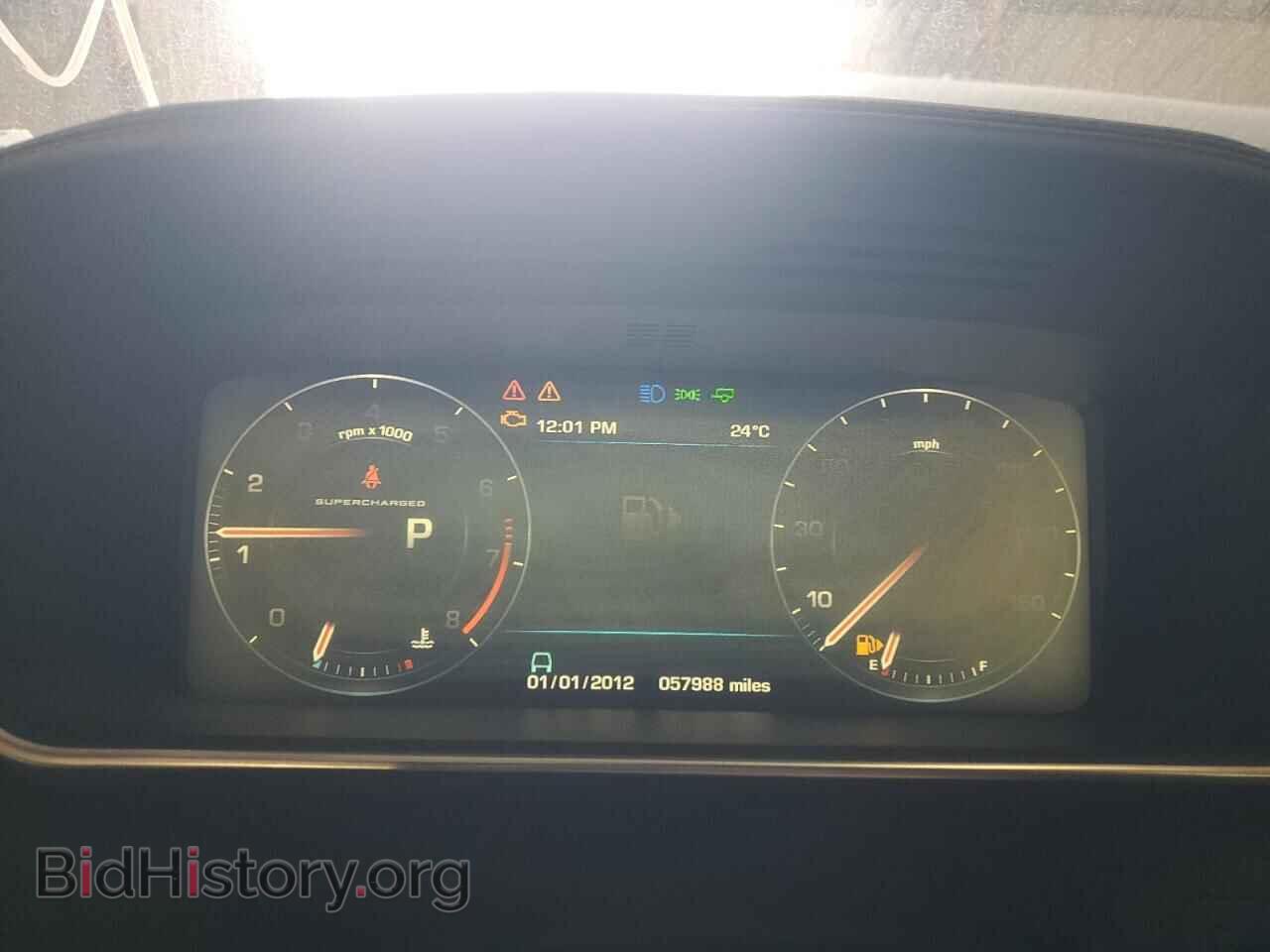 2013 LAND ROVER RANGEROVER - VIN: SALGS2EF8DA113799 - Фото 9