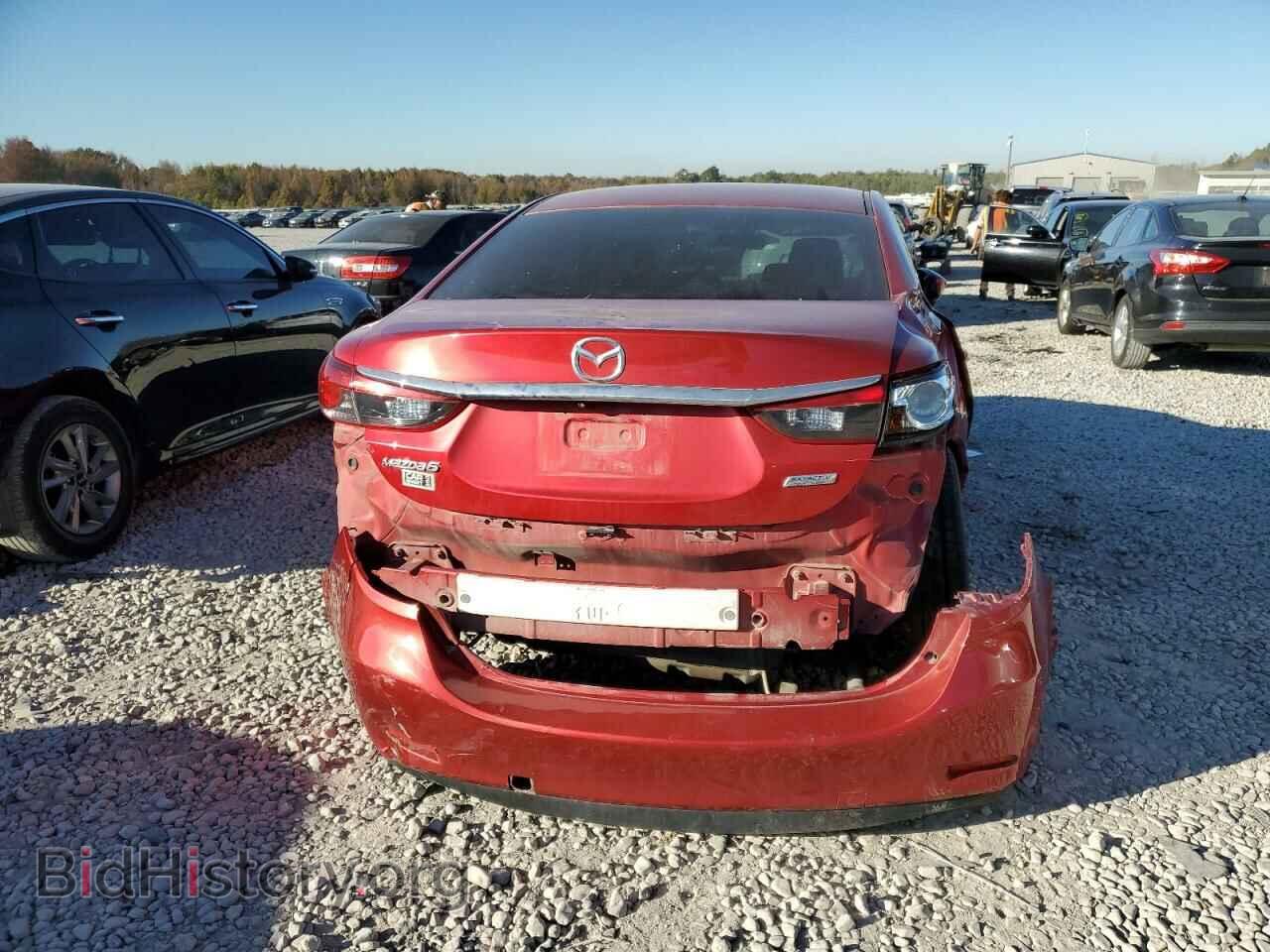 2015 MAZDA 6 - VIN: JM1GJ1U54F1186183 - Фото 6