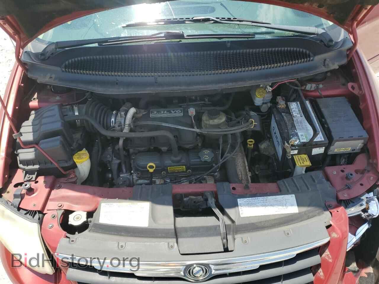2005 CHRYSLER MINIVAN - VIN: 2C4GP44RX5R543475 - Фото 12