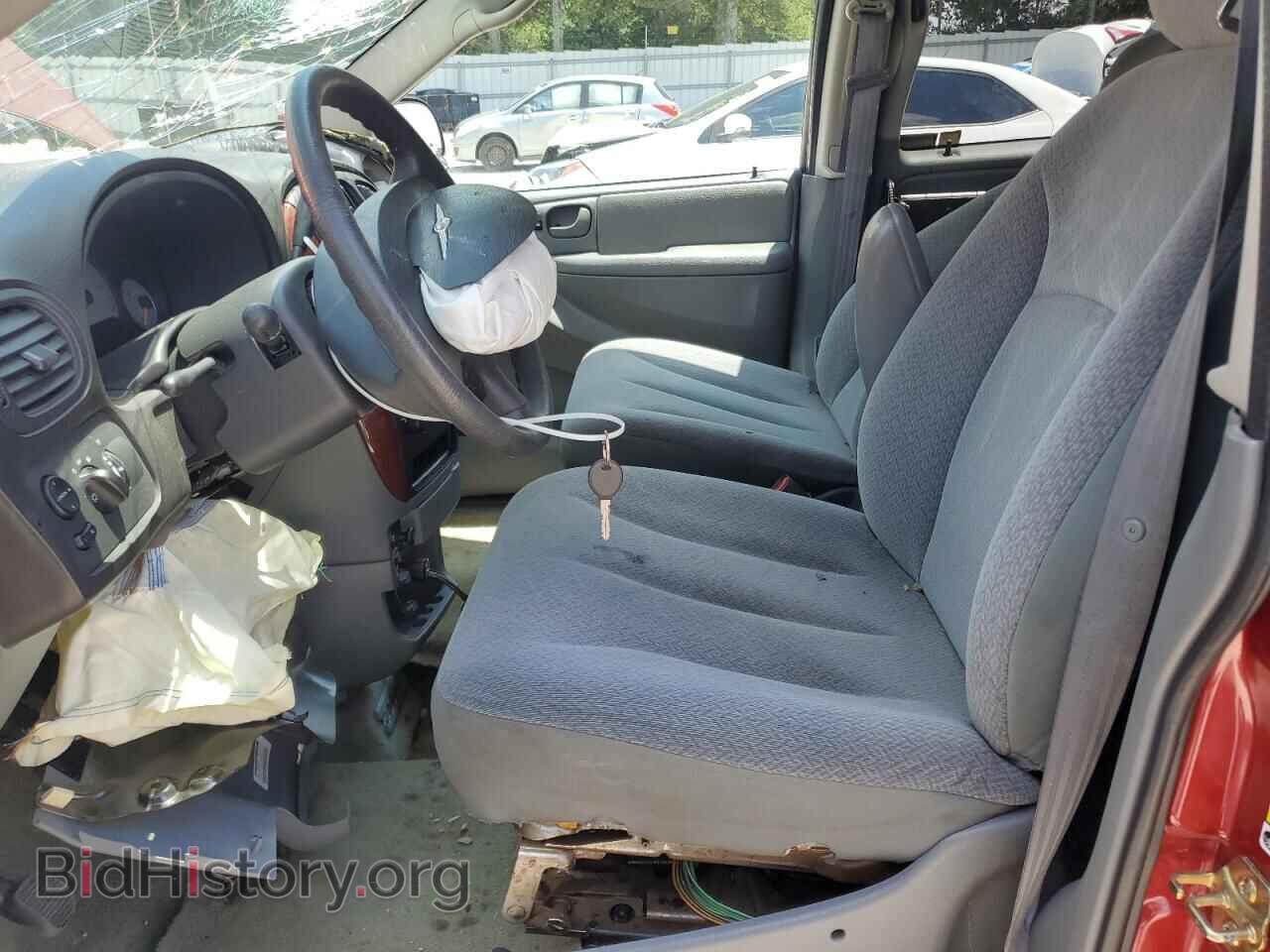 2005 CHRYSLER MINIVAN - VIN: 2C4GP44RX5R543475 - Фото 7