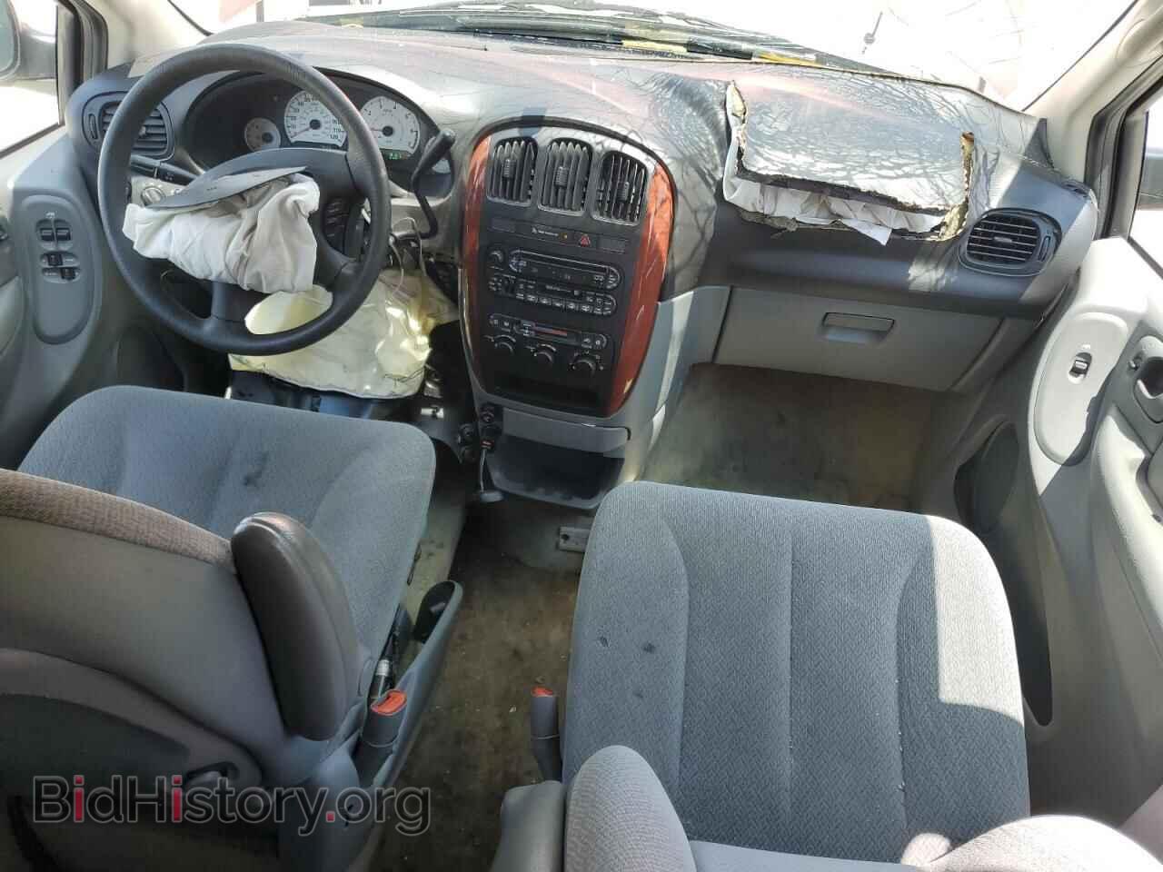 2005 CHRYSLER MINIVAN - VIN: 2C4GP44RX5R543475 - Фото 8