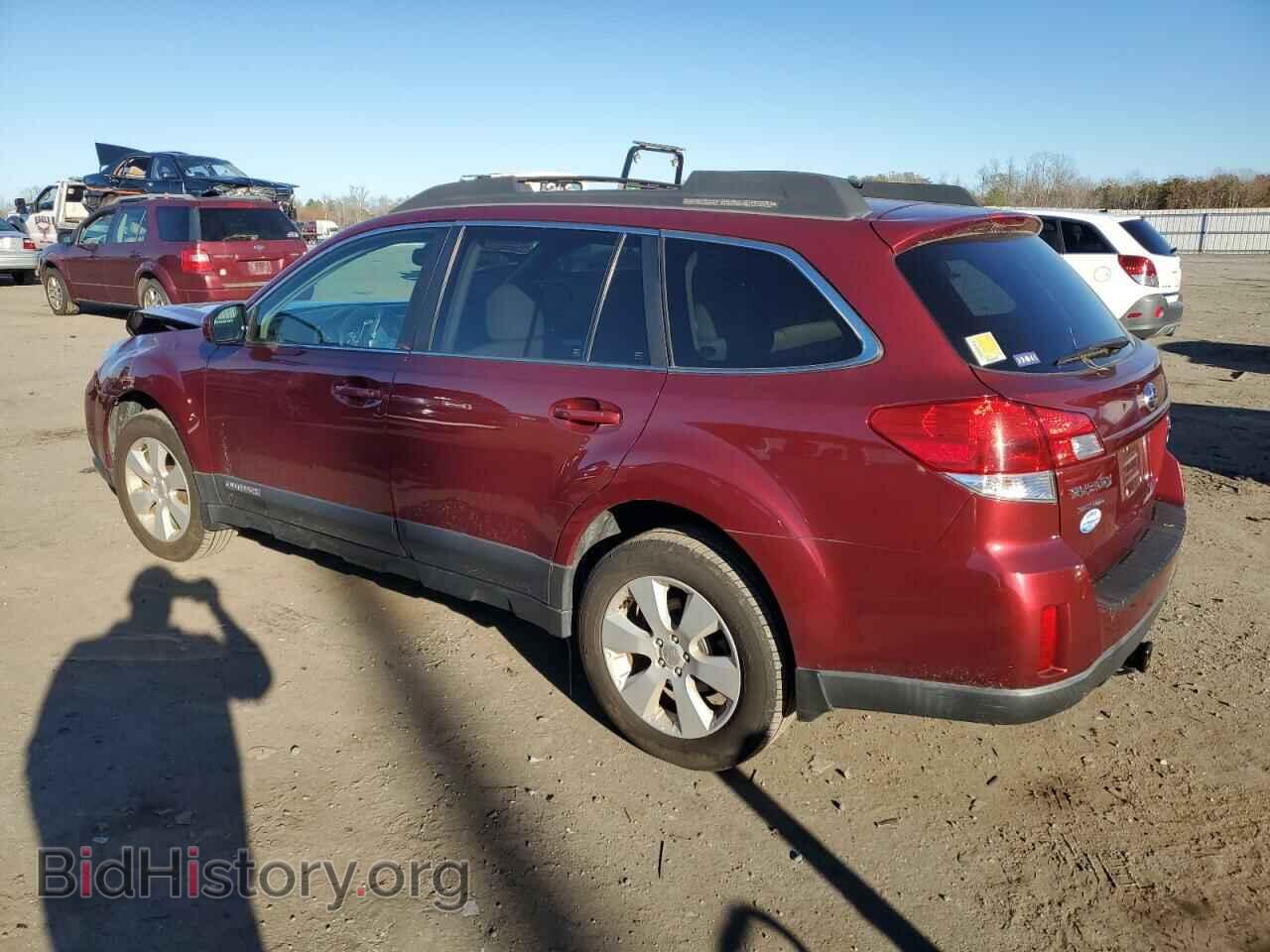 2011 SUBARU OUTBACK - VIN: 4S4BRBCC3B3357931 - Фото 2