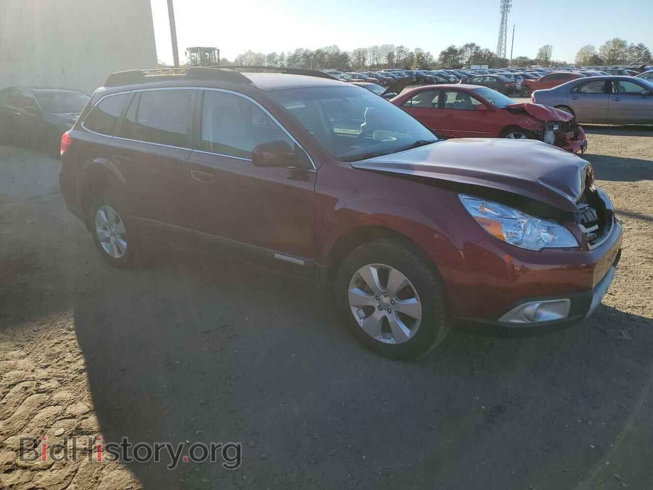 2011 SUBARU OUTBACK - VIN: 4S4BRBCC3B3357931 - Фото 4