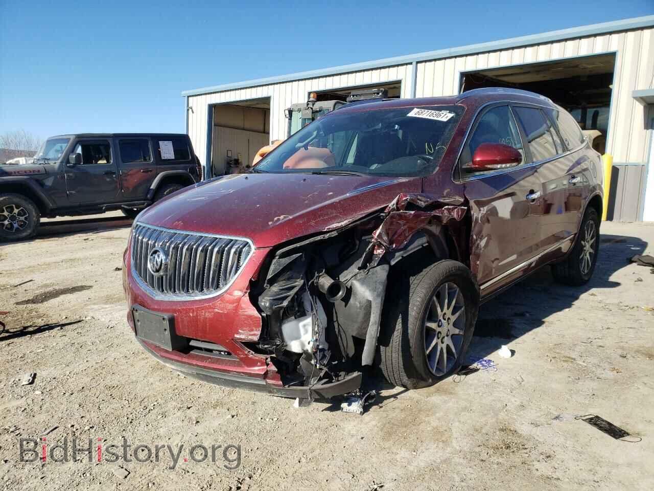 2017 BUICK ENCLAVE - VIN: 5GAKVBKD4HJ115696 - Фото 2