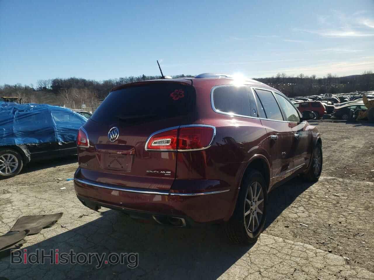 2017 BUICK ENCLAVE - VIN: 5GAKVBKD4HJ115696 - Фото 4