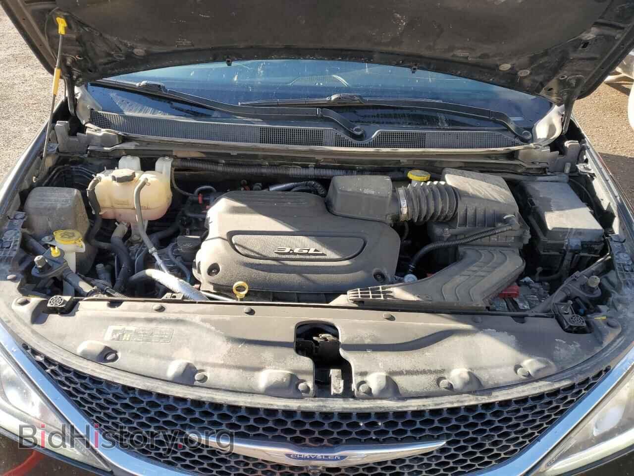 2017 CHRYSLER PACIFICA - VIN: 2C4RC1GG8HR695577 - Фото 12