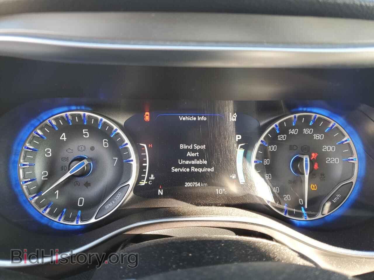 2017 CHRYSLER PACIFICA - VIN: 2C4RC1GG8HR695577 - Фото 9