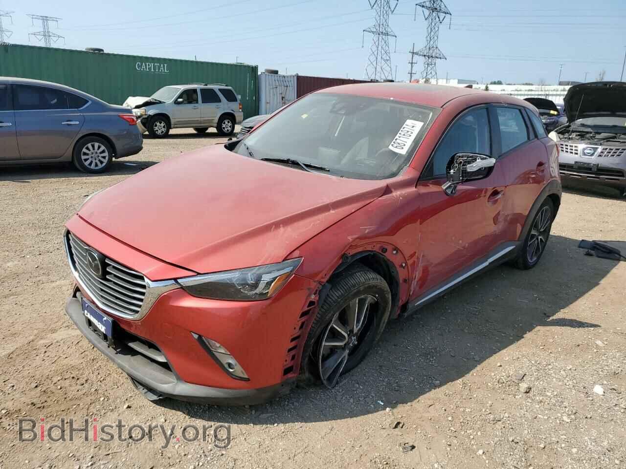 Photo JM1DKFD70H0176032 - MAZDA CX-3 2017