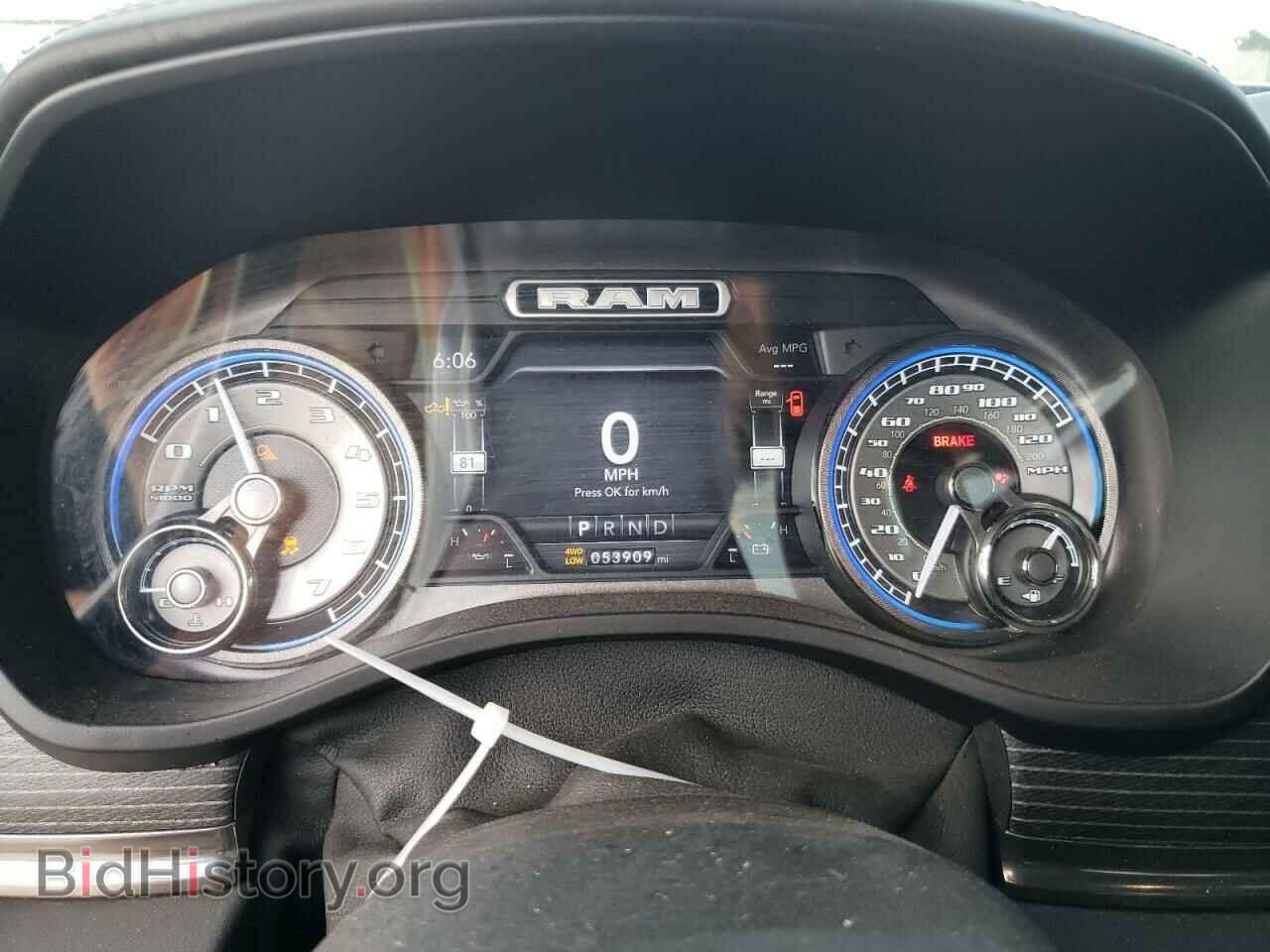 2019 RAM 1500 - VIN: 1C6SRFHT2KN648324 - Фото 9