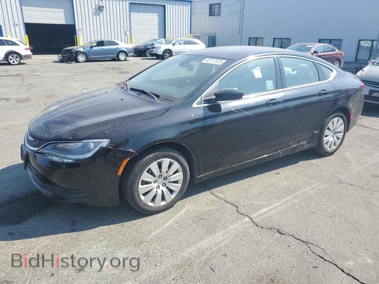 Фотография 1C3CCCFBXFN732506 - CHRYSLER 200 2015