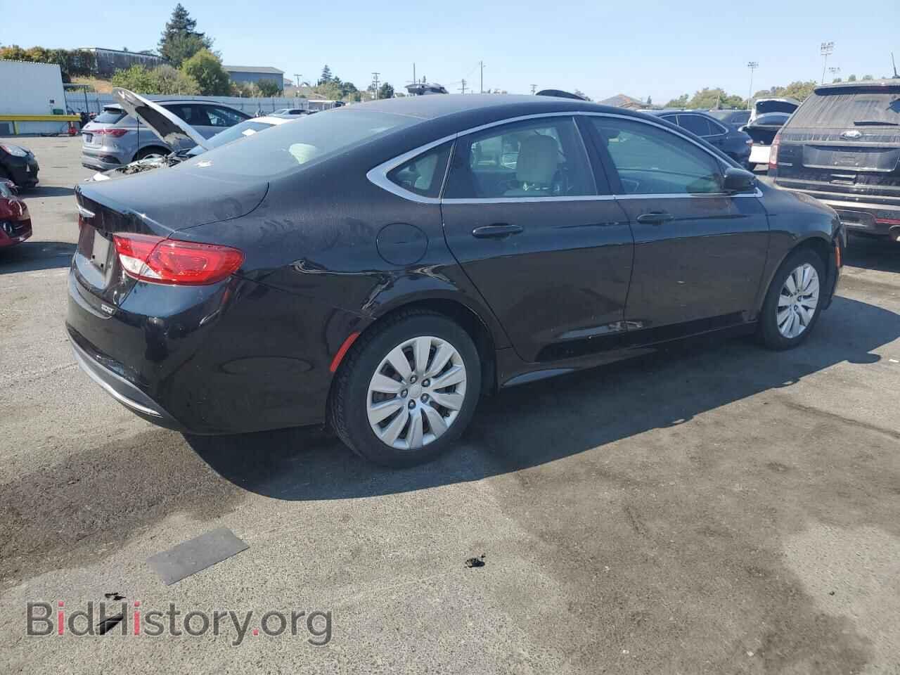 2015 CHRYSLER 200 - VIN: 1C3CCCFBXFN732506 - Фото 3