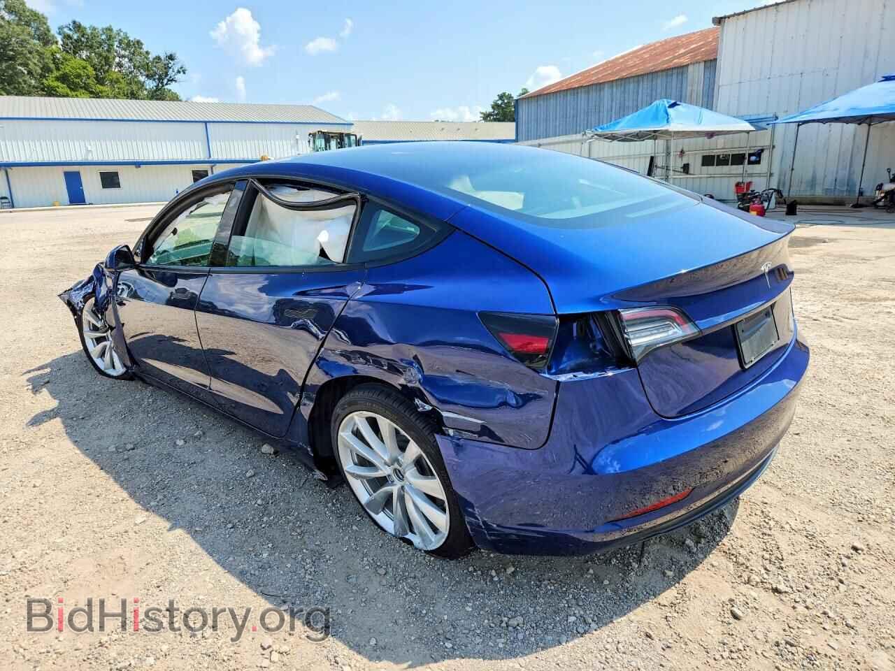 2022 TESLA MODEL 3 - VIN: 5YJ3E1EA6NF285561 - Photo 2