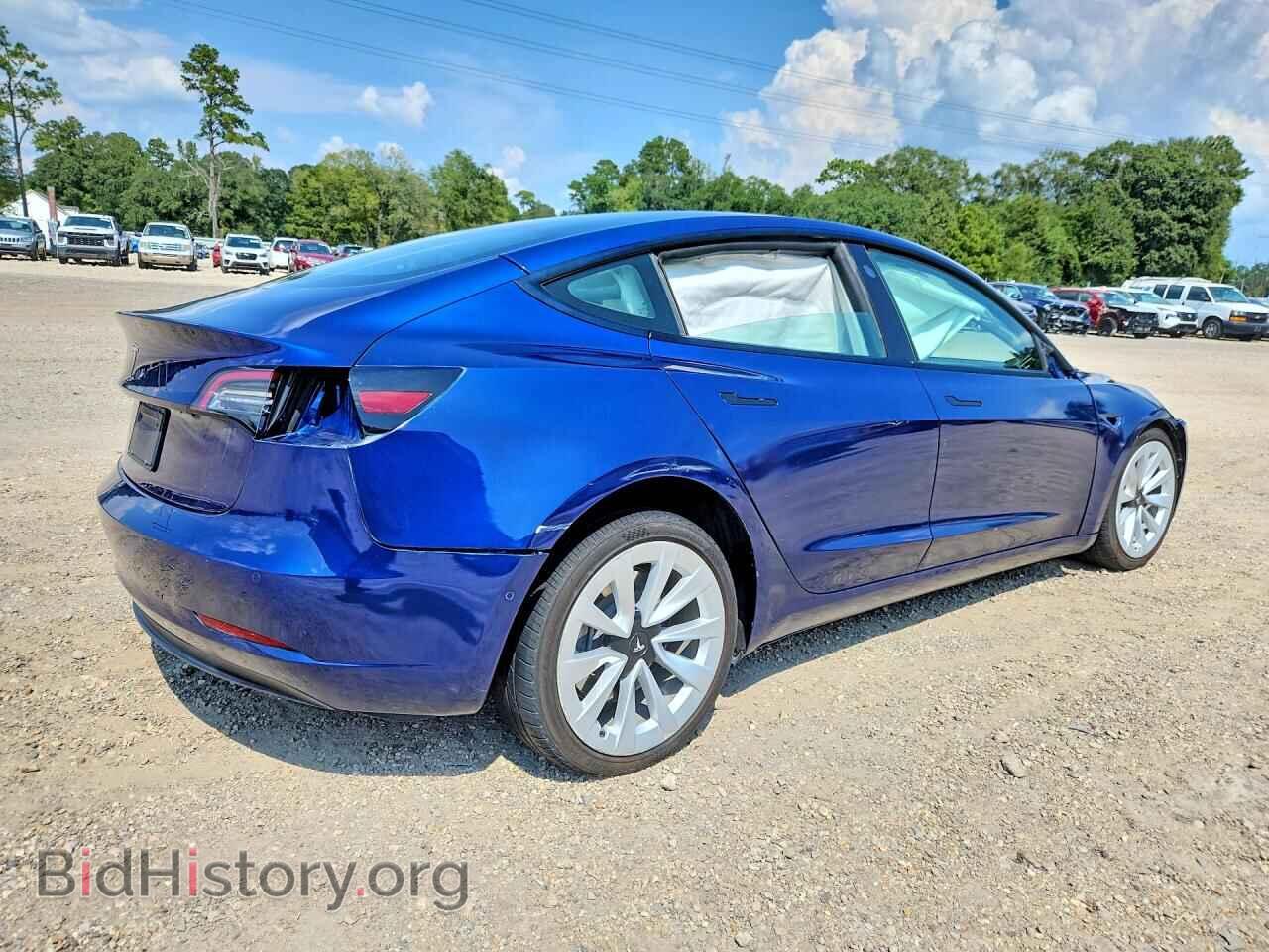 2022 TESLA MODEL 3 - VIN: 5YJ3E1EA6NF285561 - Photo 3