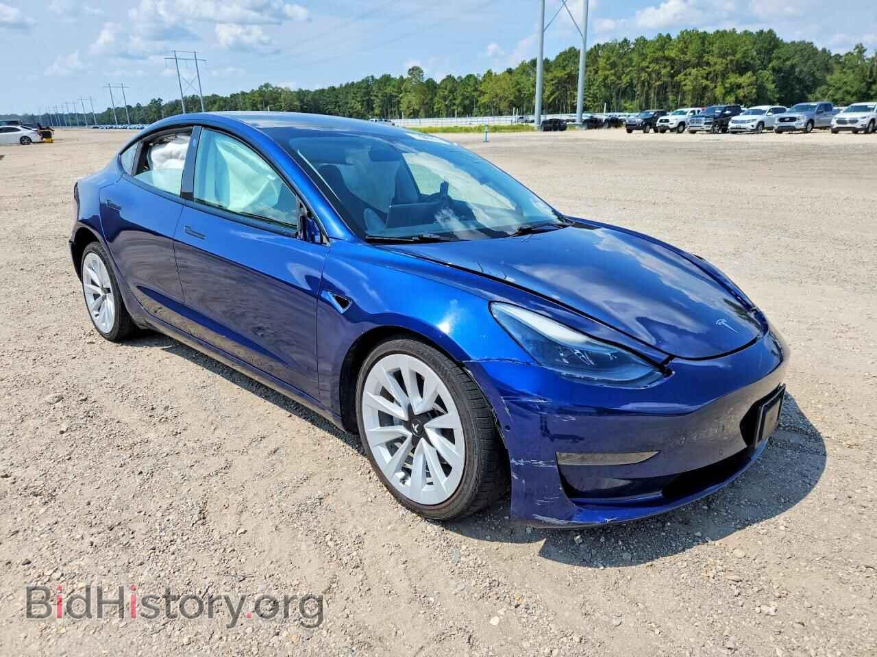 2022 TESLA MODEL 3 - VIN: 5YJ3E1EA6NF285561 - Photo 4