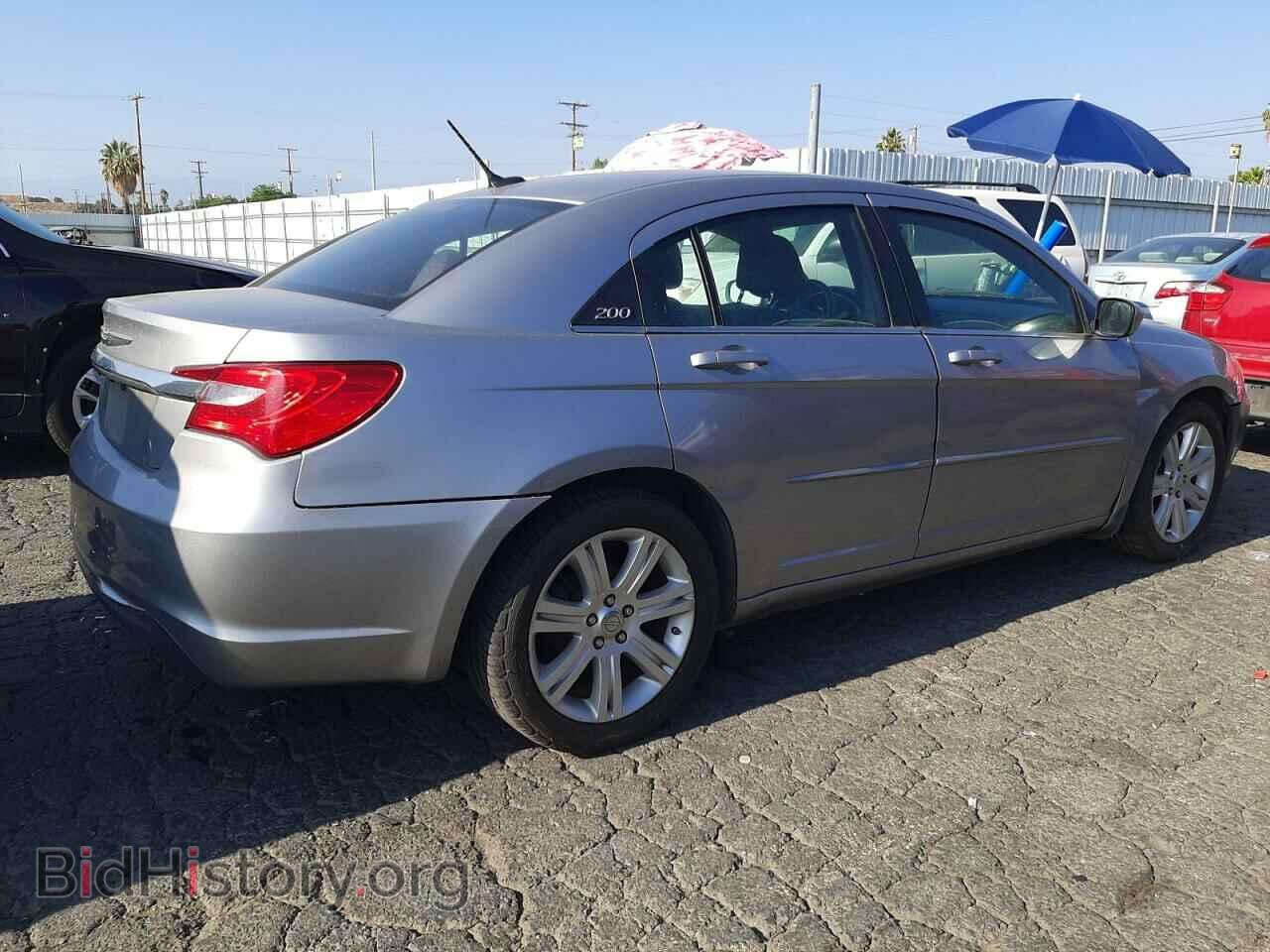 2013 CHRYSLER 200 - VIN: 1C3CCBBB2DN732366 - Photo 3