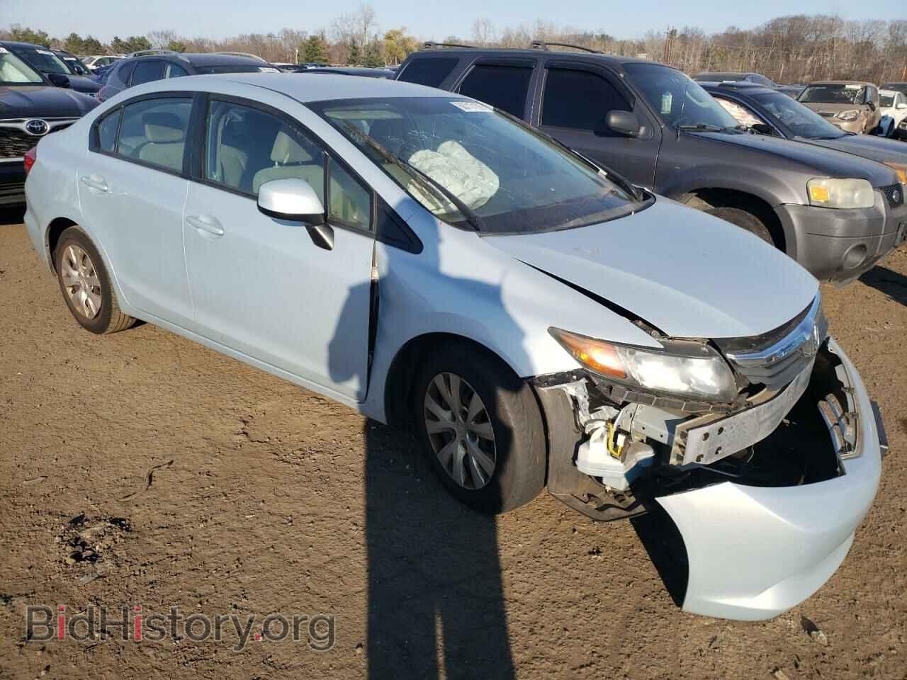 2012 HONDA CIVIC - VIN: 2HGFB2F54CH565971 - Фото 4