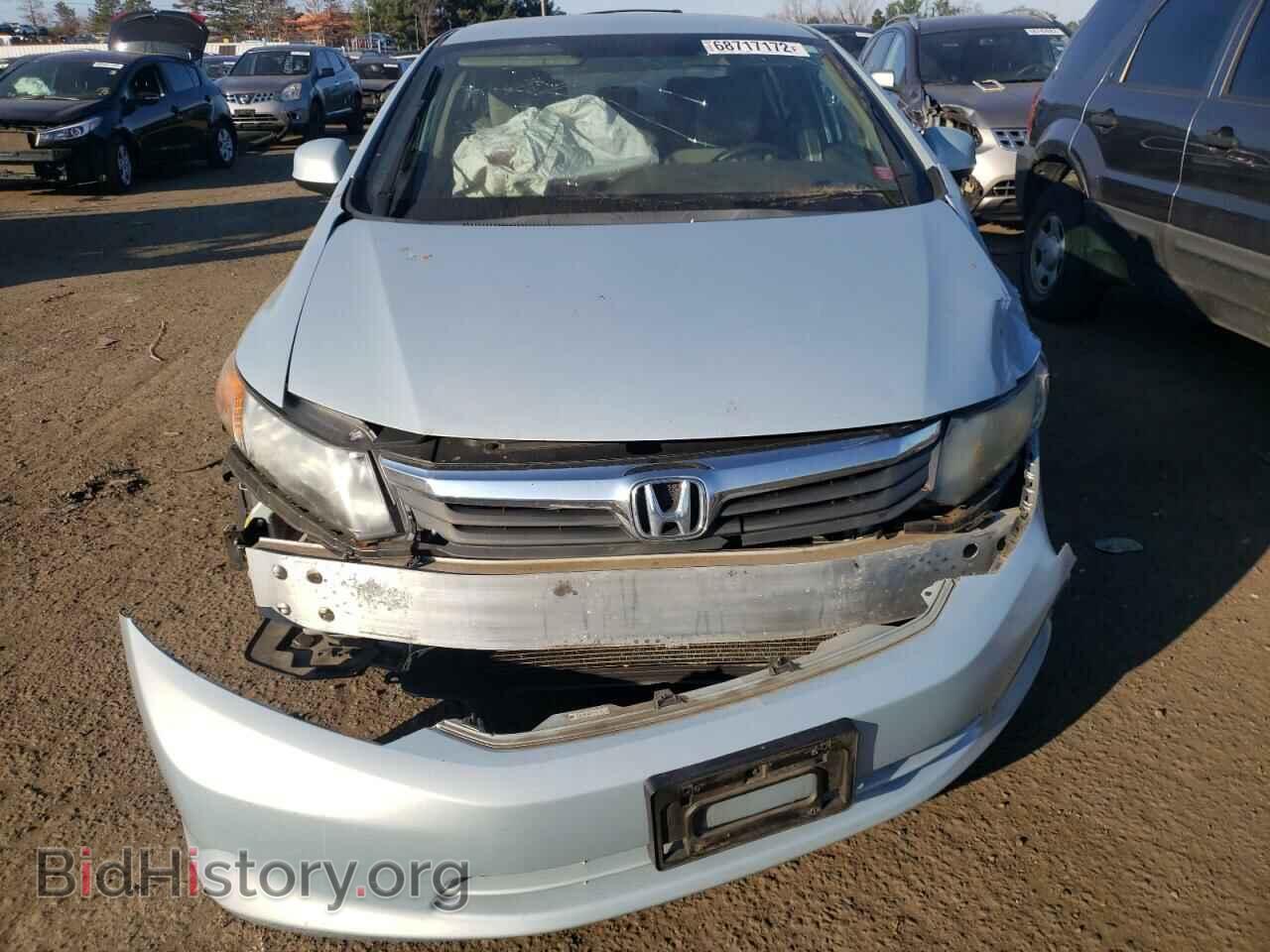 2012 HONDA CIVIC - VIN: 2HGFB2F54CH565971 - Фото 5