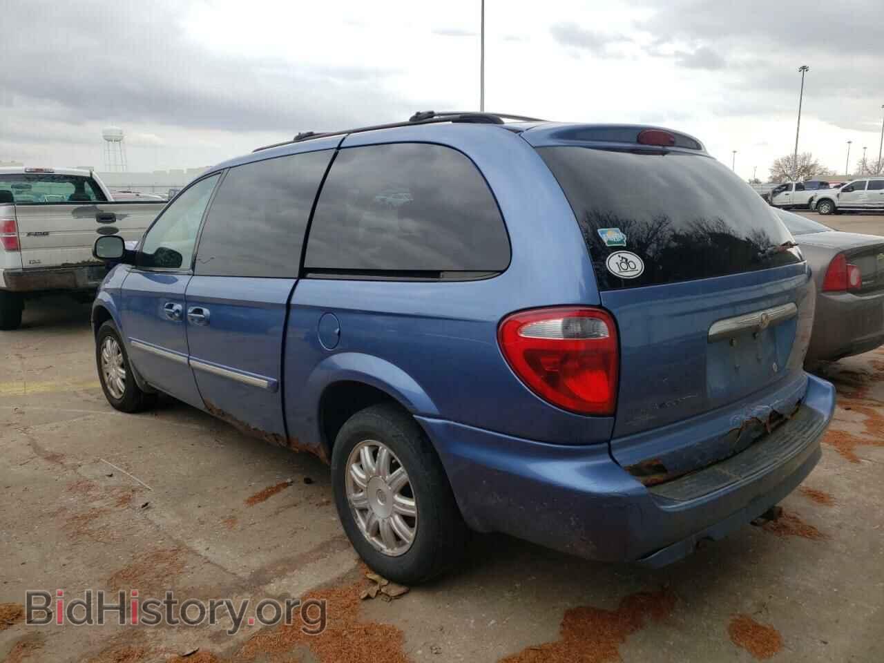 2007 CHRYSLER MINIVAN - VIN: 2A4GP54L47R207805 - Фото 2
