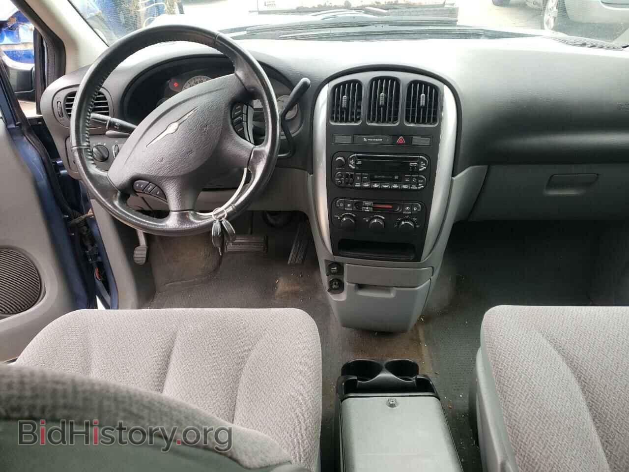 2007 CHRYSLER MINIVAN - VIN: 2A4GP54L47R207805 - Фото 8