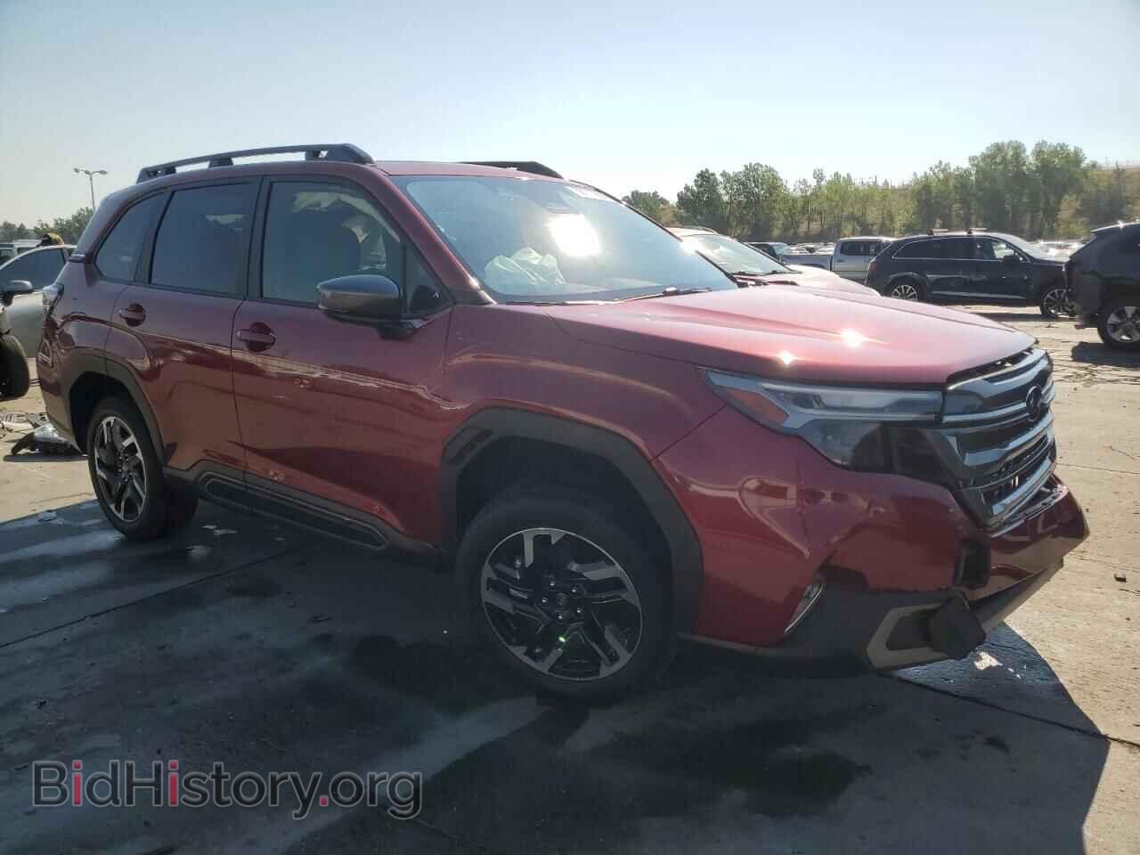 2025 SUBARU FORESTER - VIN: JF2SLDNC0SH456970 - Фото 4