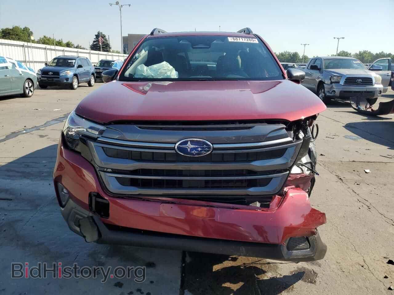 2025 SUBARU FORESTER - VIN: JF2SLDNC0SH456970 - Фото 5