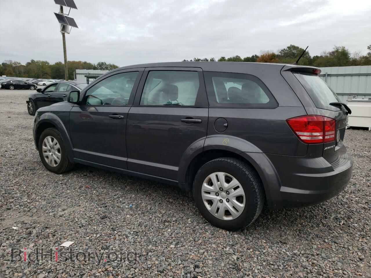 2015 DODGE JOURNEY - VIN: 3C4PDCAB5FT573749 - Фото 2