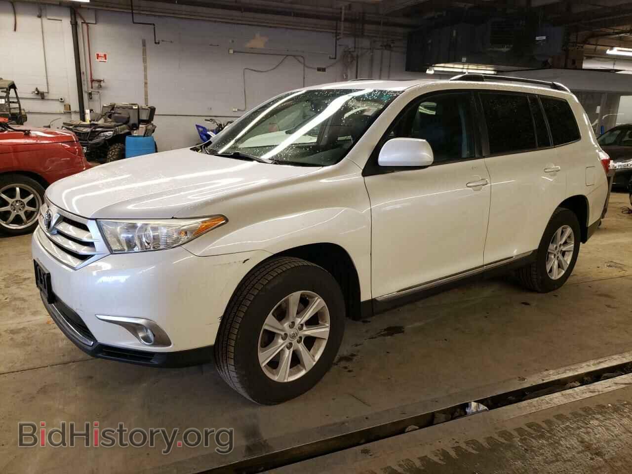 Фотография 5TDBK3EH6CS123774 - TOYOTA HIGHLANDER 2012
