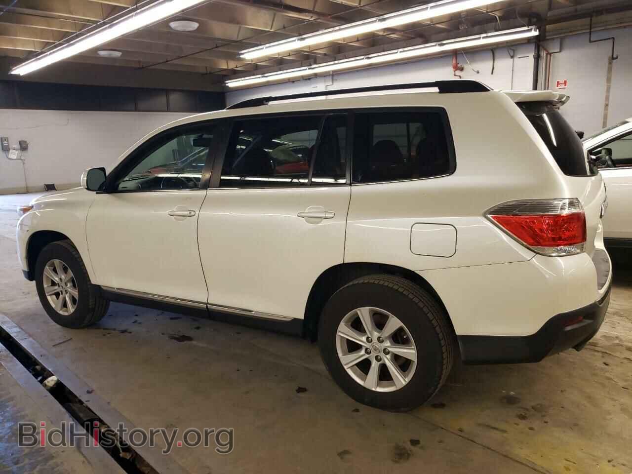 2012 TOYOTA HIGHLANDER - VIN: 5TDBK3EH6CS123774 - Фото 2