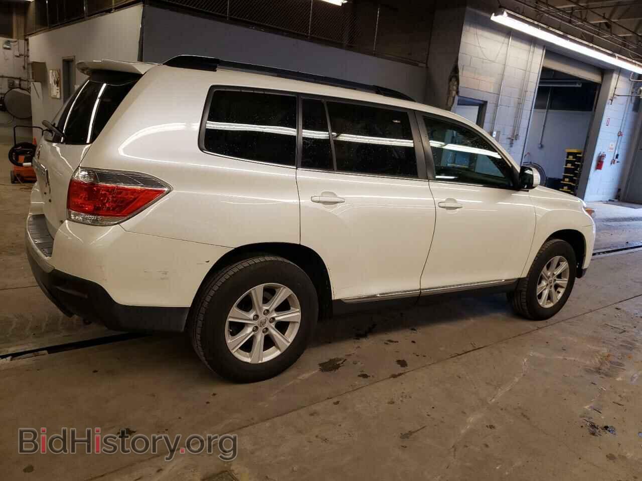 2012 TOYOTA HIGHLANDER - VIN: 5TDBK3EH6CS123774 - Фото 3