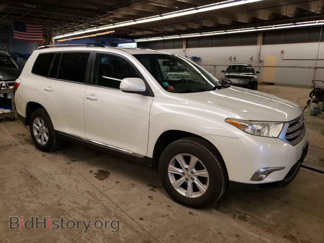 2012 TOYOTA HIGHLANDER - VIN: 5TDBK3EH6CS123774 - Фото 4
