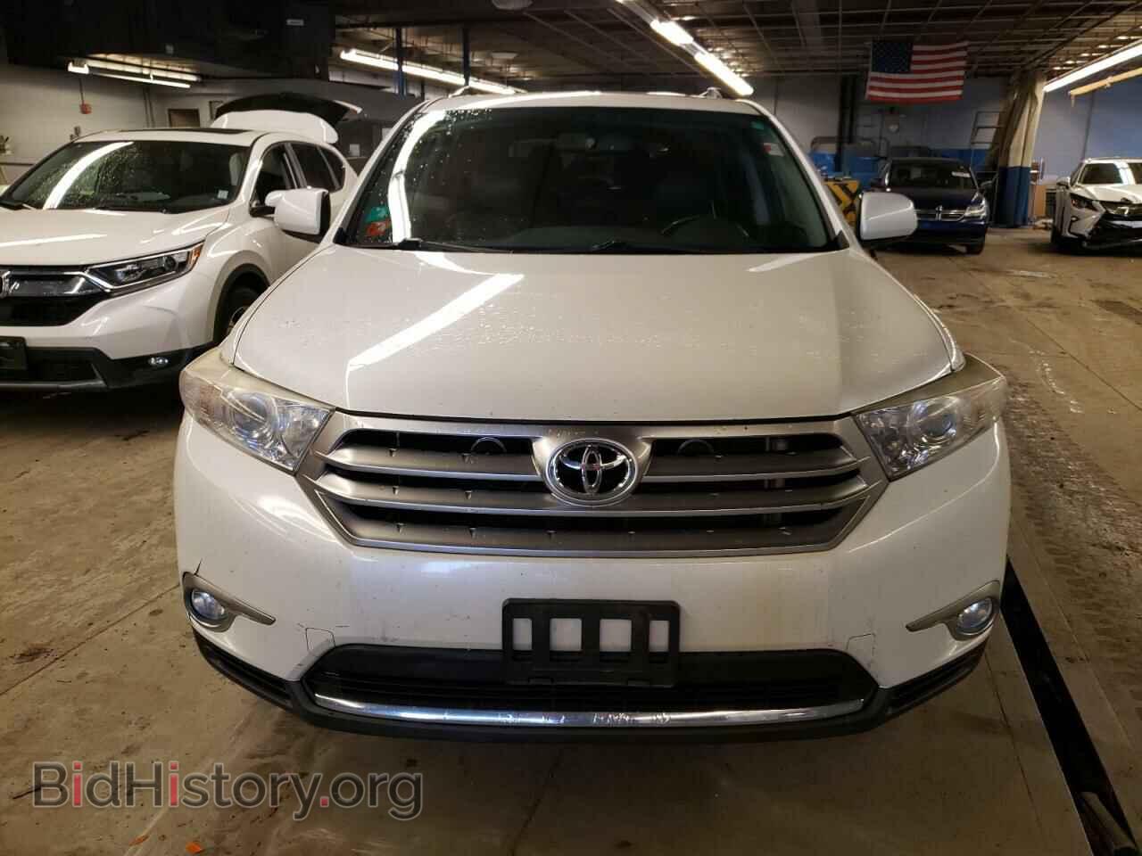 2012 TOYOTA HIGHLANDER - VIN: 5TDBK3EH6CS123774 - Фото 5