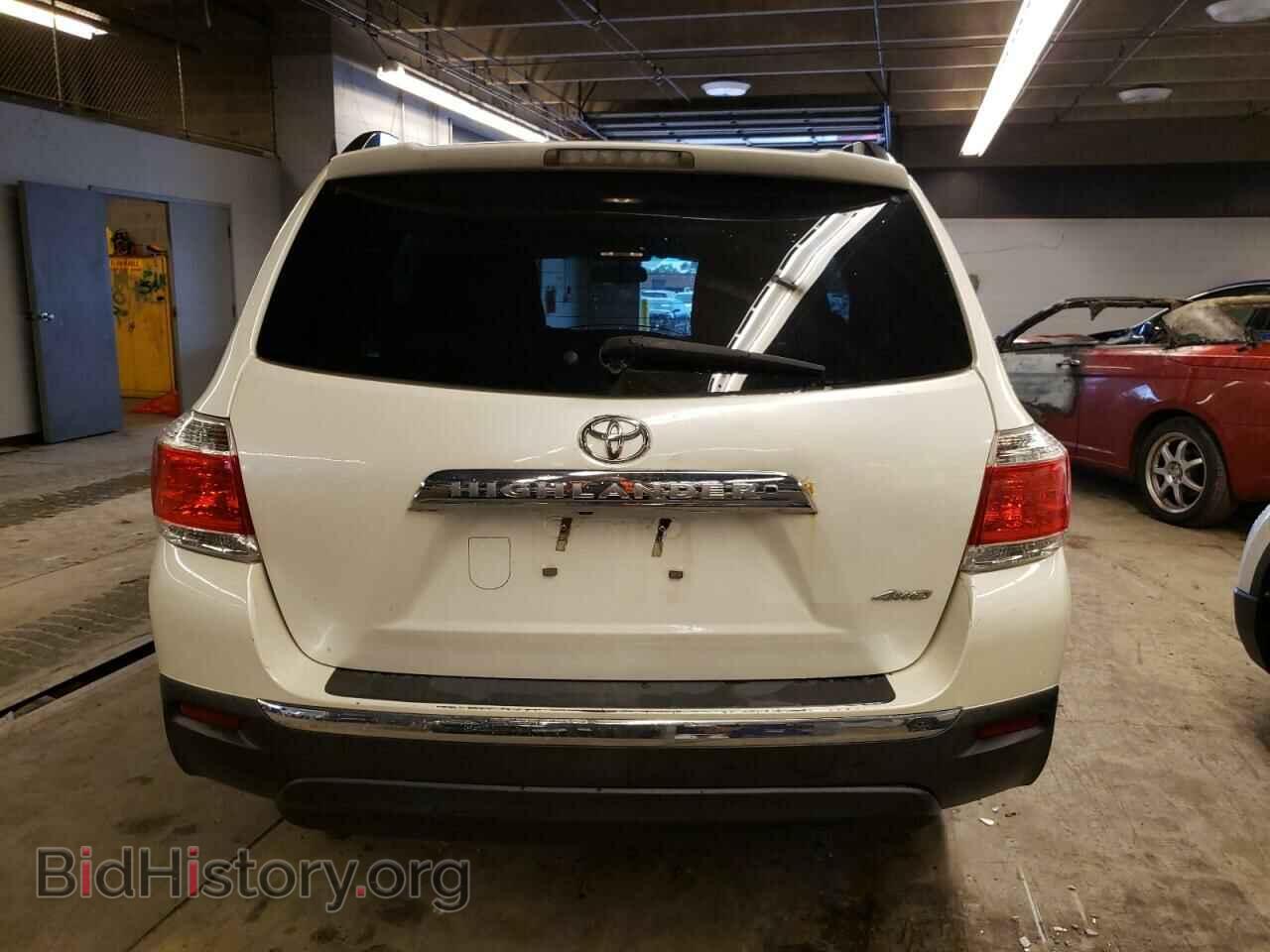 2012 TOYOTA HIGHLANDER - VIN: 5TDBK3EH6CS123774 - Фото 6