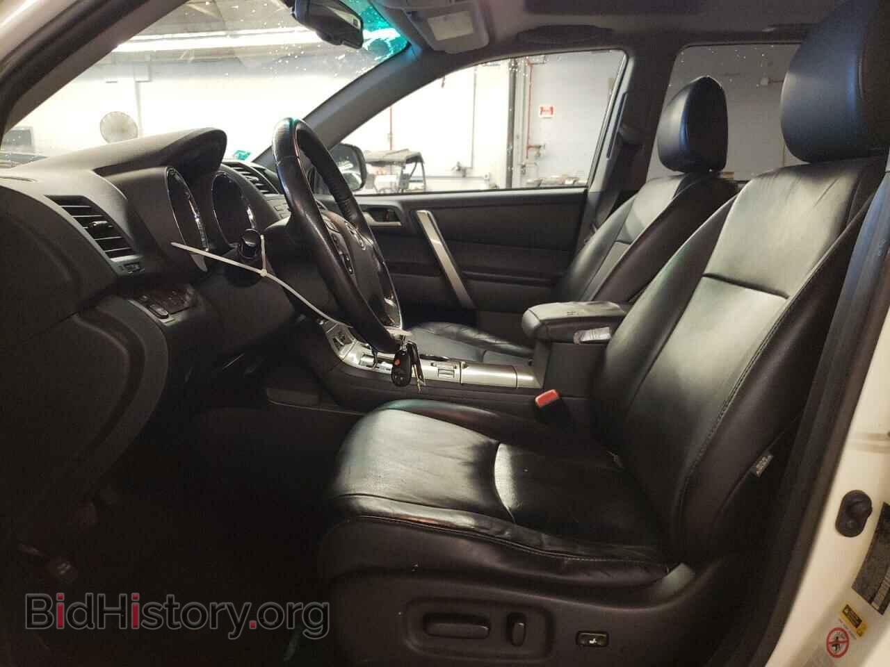 2012 TOYOTA HIGHLANDER - VIN: 5TDBK3EH6CS123774 - Фото 7