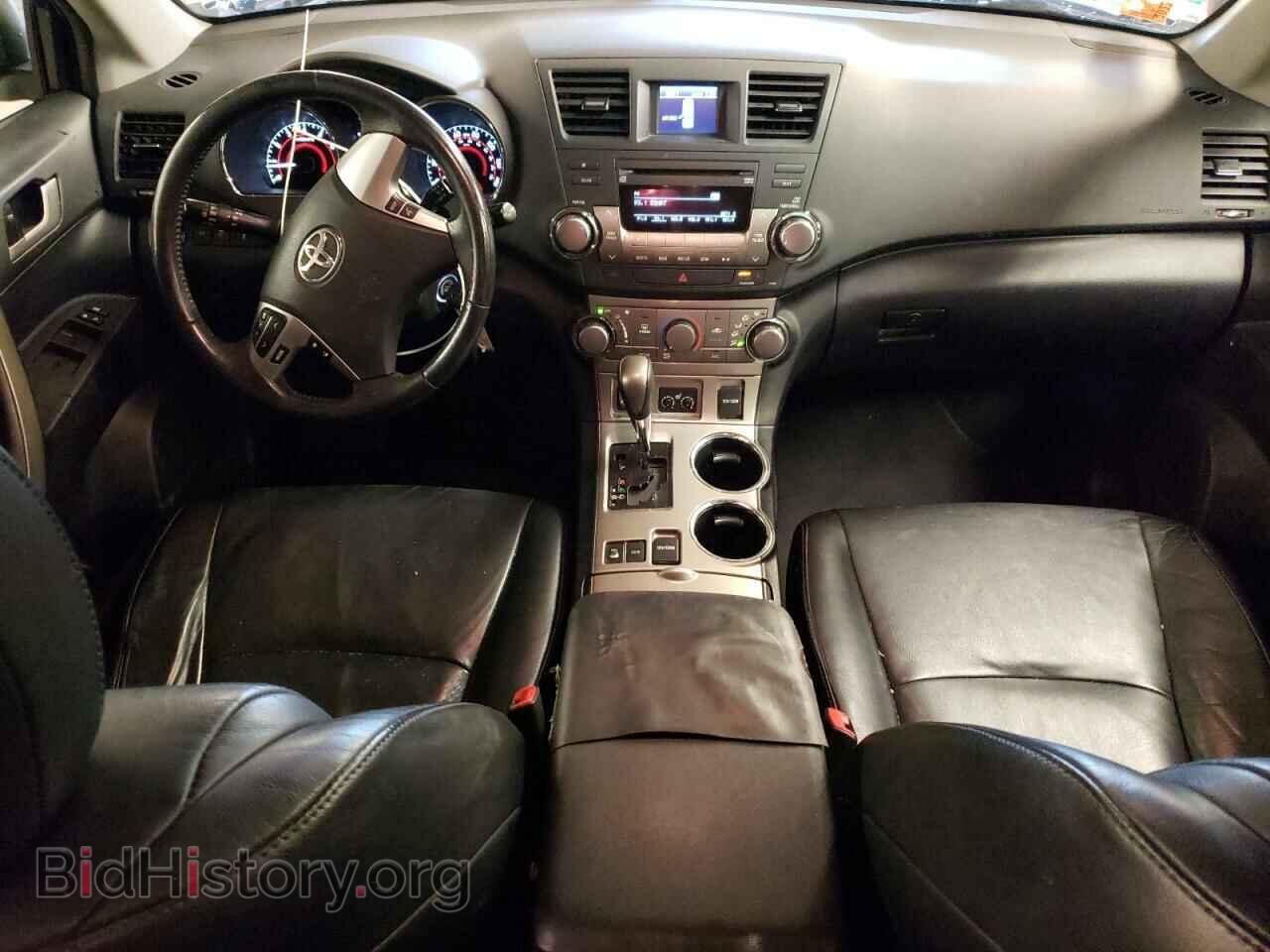2012 TOYOTA HIGHLANDER - VIN: 5TDBK3EH6CS123774 - Фото 8