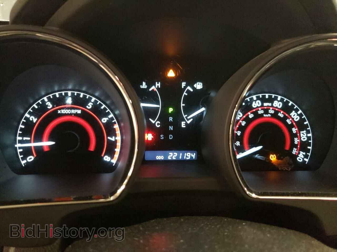 2012 TOYOTA HIGHLANDER - VIN: 5TDBK3EH6CS123774 - Фото 9