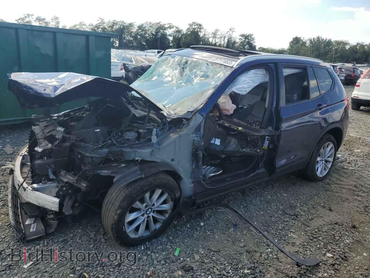 Фотография 5UXWX9C59G0D86513 - BMW X3 2016