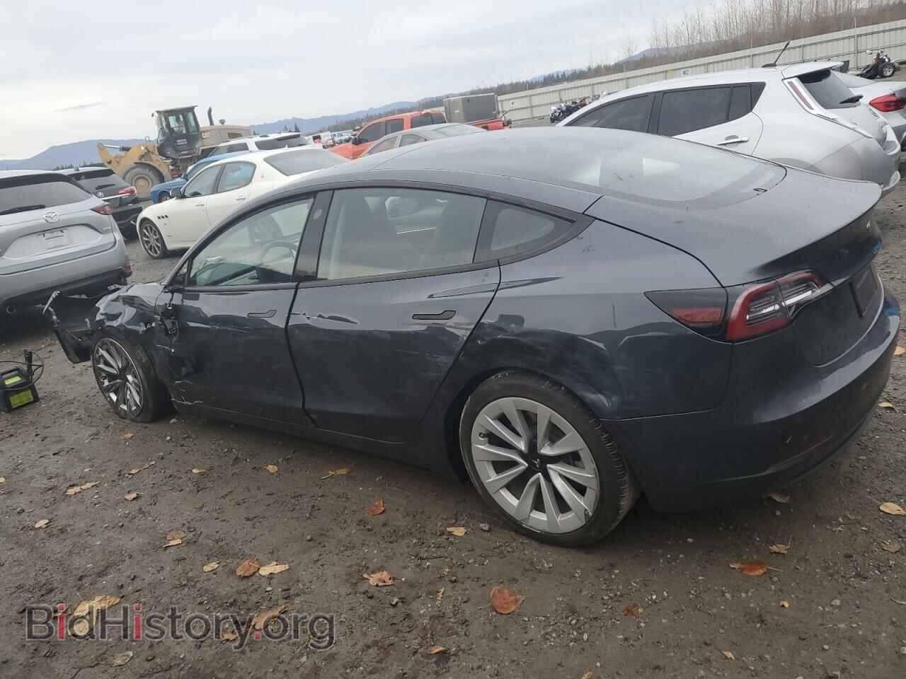 2022 TESLA MODEL 3 - VIN: 5YJ3E1EB5NF209175 - Photo 2