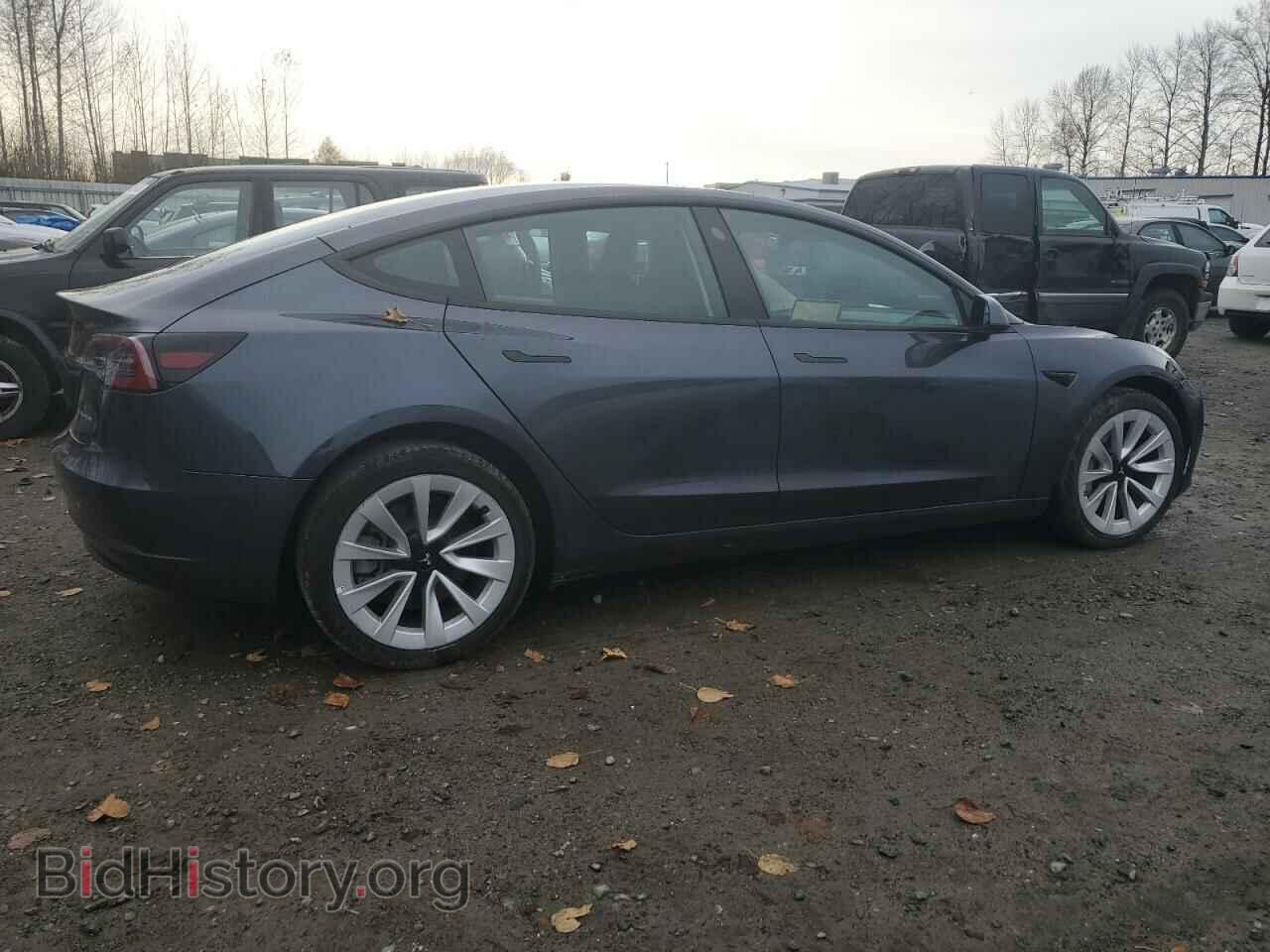 2022 TESLA MODEL 3 - VIN: 5YJ3E1EB5NF209175 - Photo 3