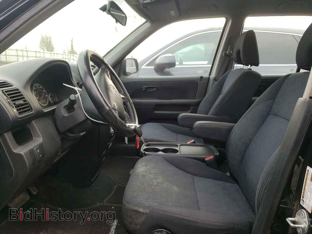 2006 HONDA CRV - VIN: SHSRD68596U403668 - Фото 7