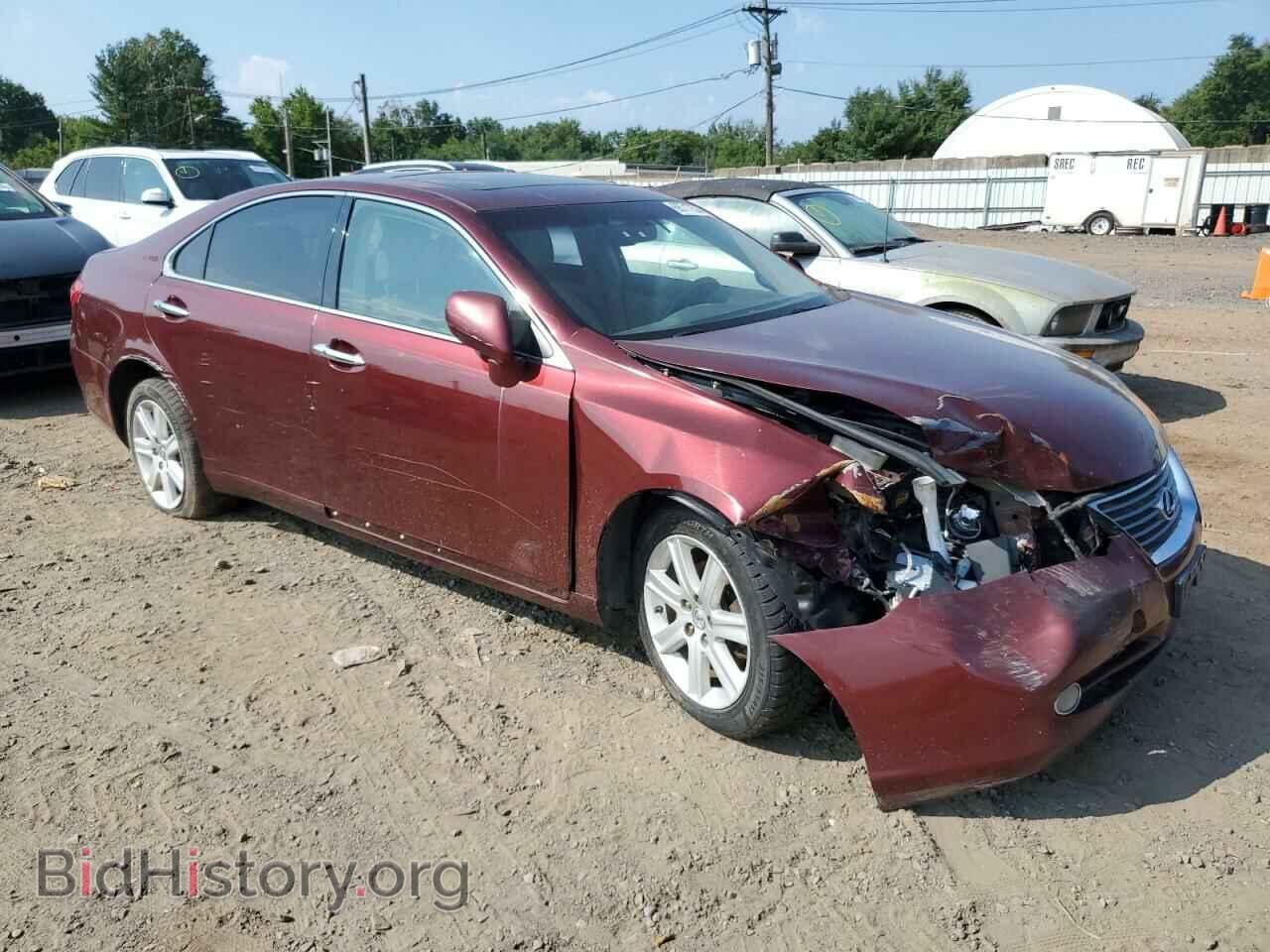 2007 LEXUS ES350 - VIN: JTHBJ46G472027376 - Фото 4